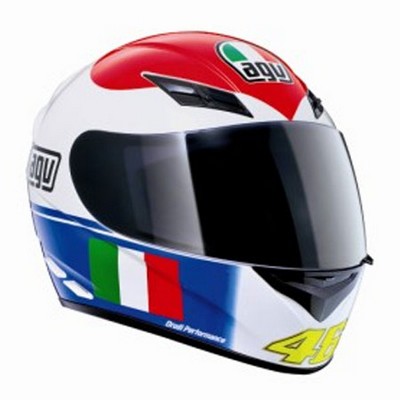 CASCO AGV K-3 VALENTINO HEART